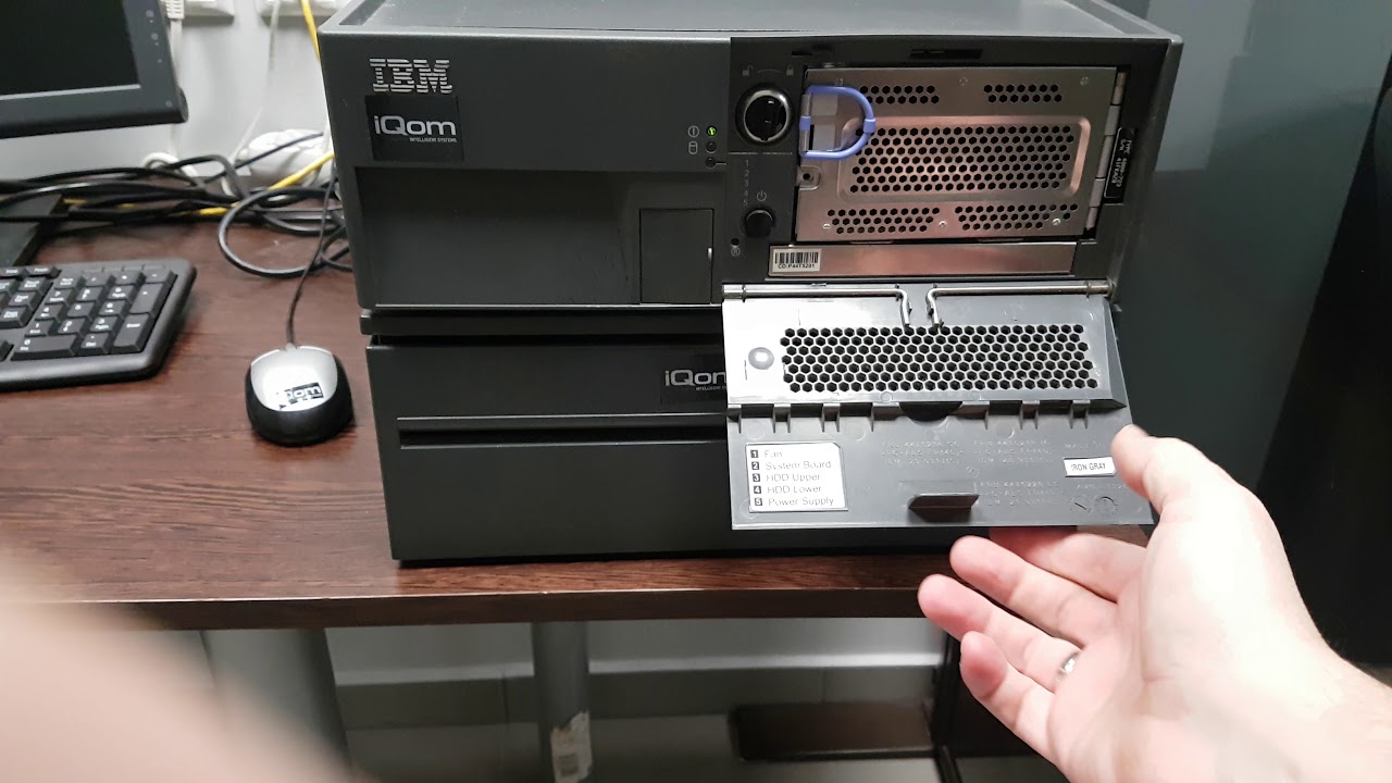 Εκκίνηση IBM POS - YouTube