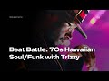 Beat battle with 70s hawaiian soulfunk judged by trzzy