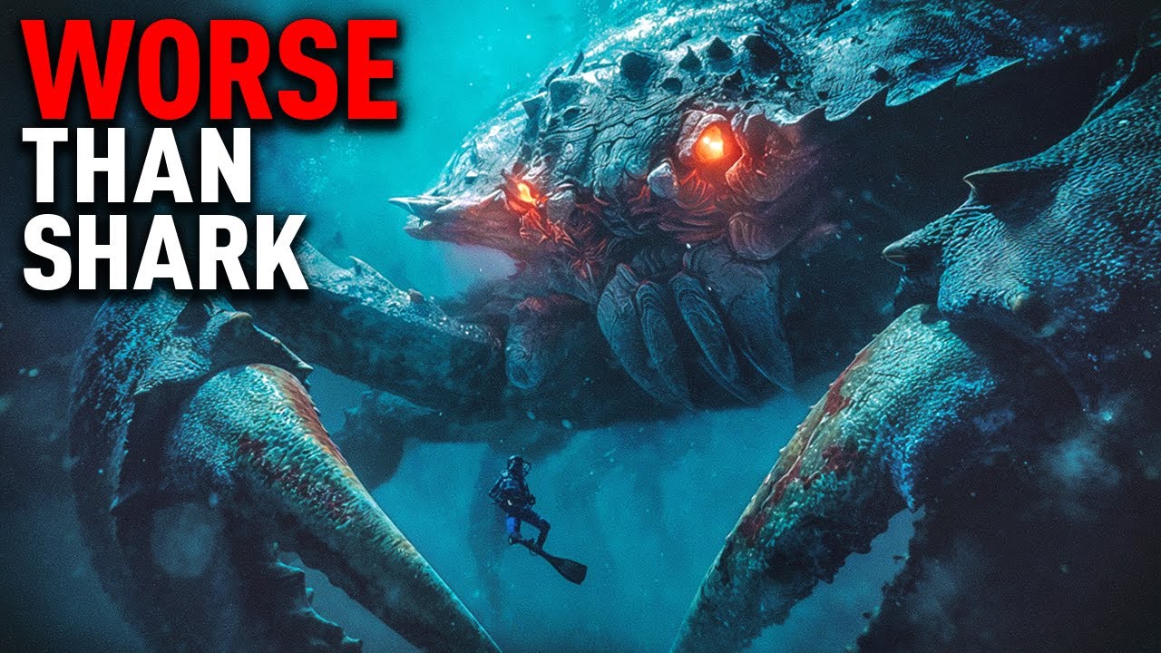 15 Most Dangerous Crustaceans In The World