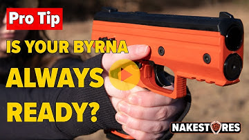 Byrna Pro Tips – Is Your Byrna Launcher ALWAYS Ready?