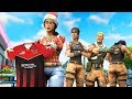 My Fortnite Clan reacts to me joining FaZe...