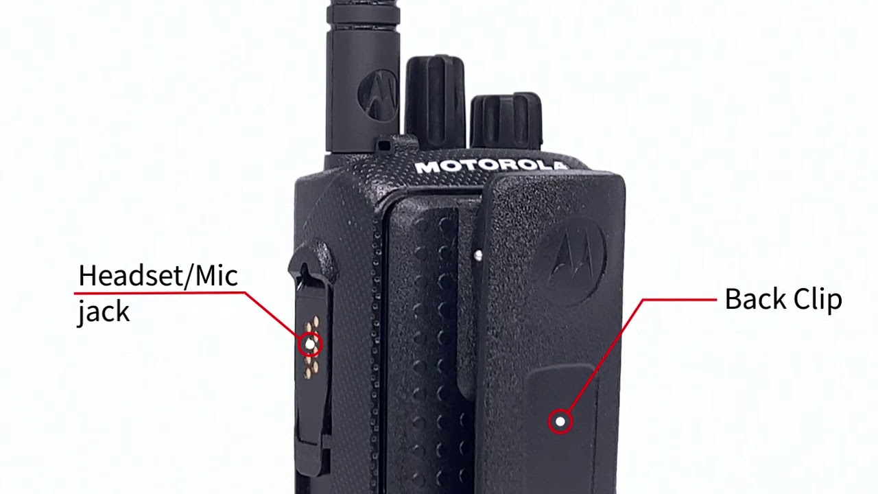 walkie talkkie Motorola XPR3500e product video - YouTube