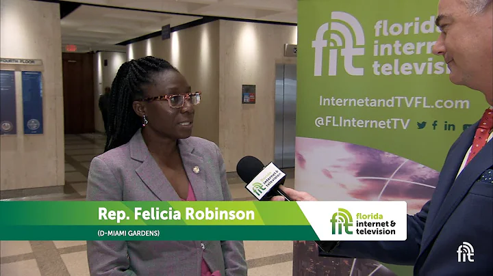 Rep. Felicia Robinson Tells FiTV Her 2022 Priorities