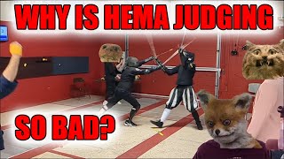 Is HEMA Judging Bad, or is it just you?