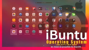 OS - iBuntu Linux