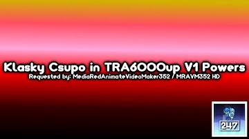 {REQUESTED} Klasky Csupo in TRA6000up V1 Powers