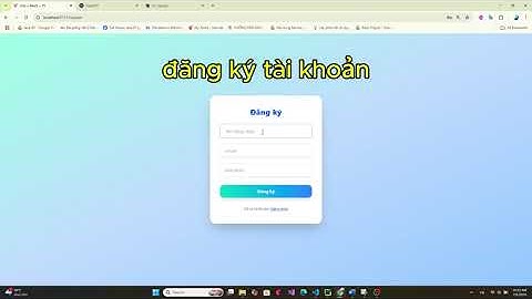 Video demo chatbot for student using LLM