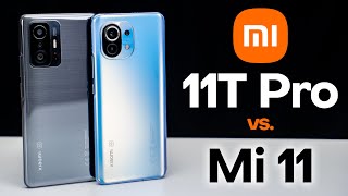 Xiaomi 11T Pro vs. Mi 11 - Smartphone-Vergleich: Mit 120 Watt auf Platz 1?
