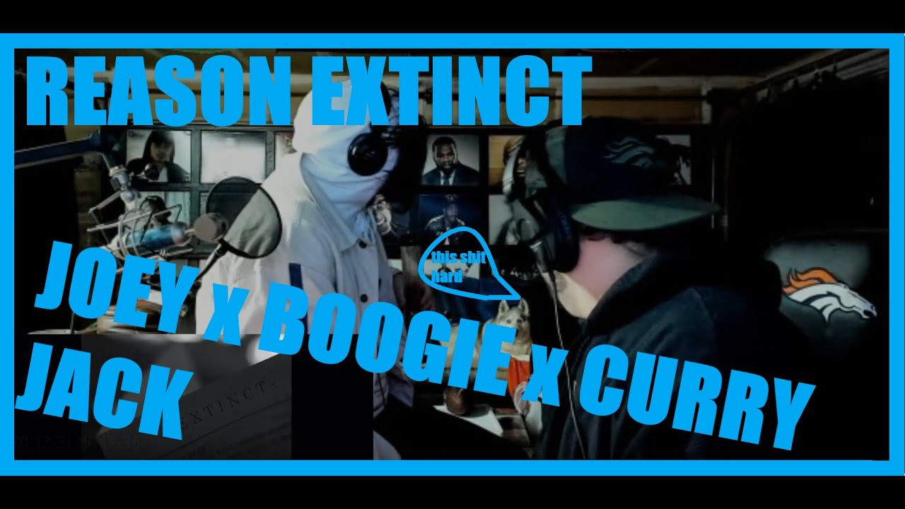 REASON - Extinct ft. Joey Badass, Westside Boogie, Denzel Curry, Jack Harlow REACTION Bakery Music