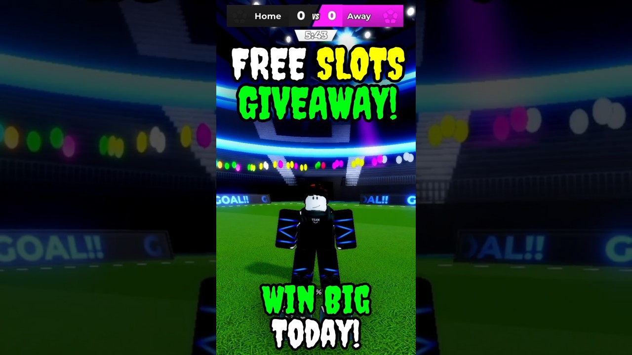 best casinos in the world Blue Lock Rivals: FREE SLOTS LIVE Giveaway! bluelockrivals bluelock roblox