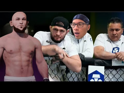 UFC CAREER: The Debut of Ikram Akhmedov