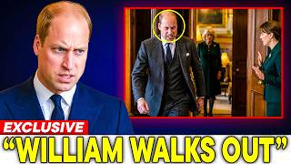 Prince William WALKS OUT Of Balmoral After Finding Camilla's Aide In Queen's Personal Library