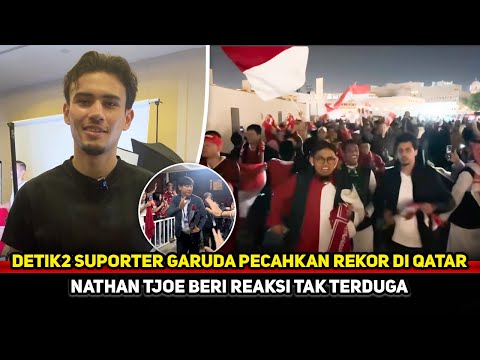 QATAR FULL MERAH PUTIH! Korsel akui Timnas U23 main dikandang sendiri~Nathan terharu balik berjuang