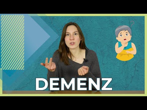 Demenz 2021 | Kurz erklärt | Demenzformen, Ursachen & Symptome