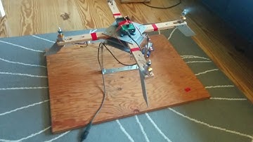 Arduino quadcopter PID tuning