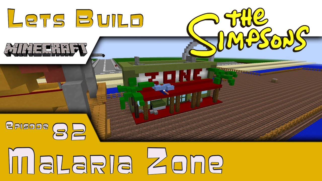 Minecraft :: Springfield Lets Build :: Malaria Zone :: E82