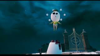 Membuat Boneka Salju Dan Perang Bola Salju, The Baby In Yellow