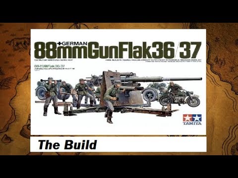 Tamiya German 88mm Gun Flak 36/37 1/35