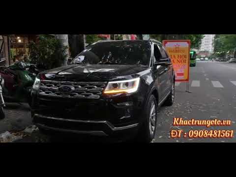 Video ĐỘ ĐÈN Ô TÔ | FORD EXPLORER | Độ Cặp Bi Laser Jaguar -... - youtube