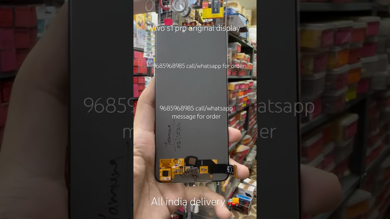 S1 pro original display price | vivo s1 pro super amoled display | s1 pro original display price