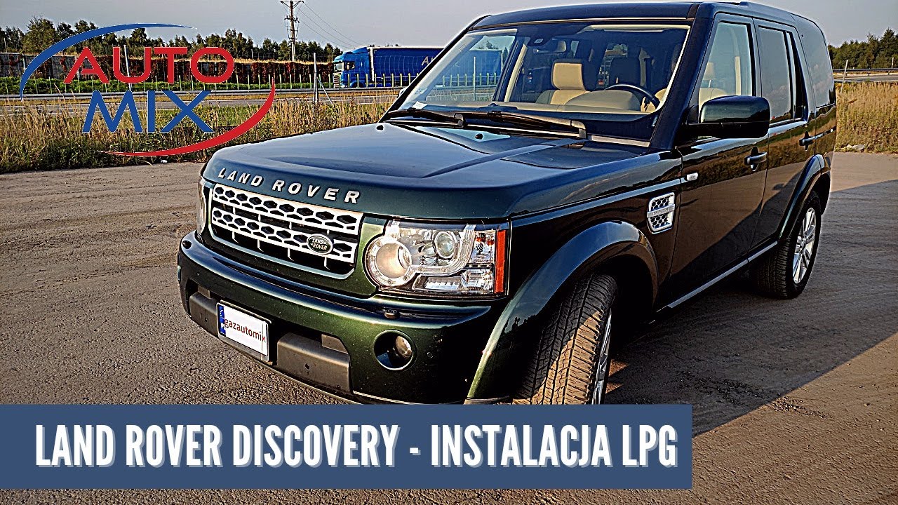 Land Rover Discovery 2011 5.0 V8 375KM - instlacja LPG - YouTube