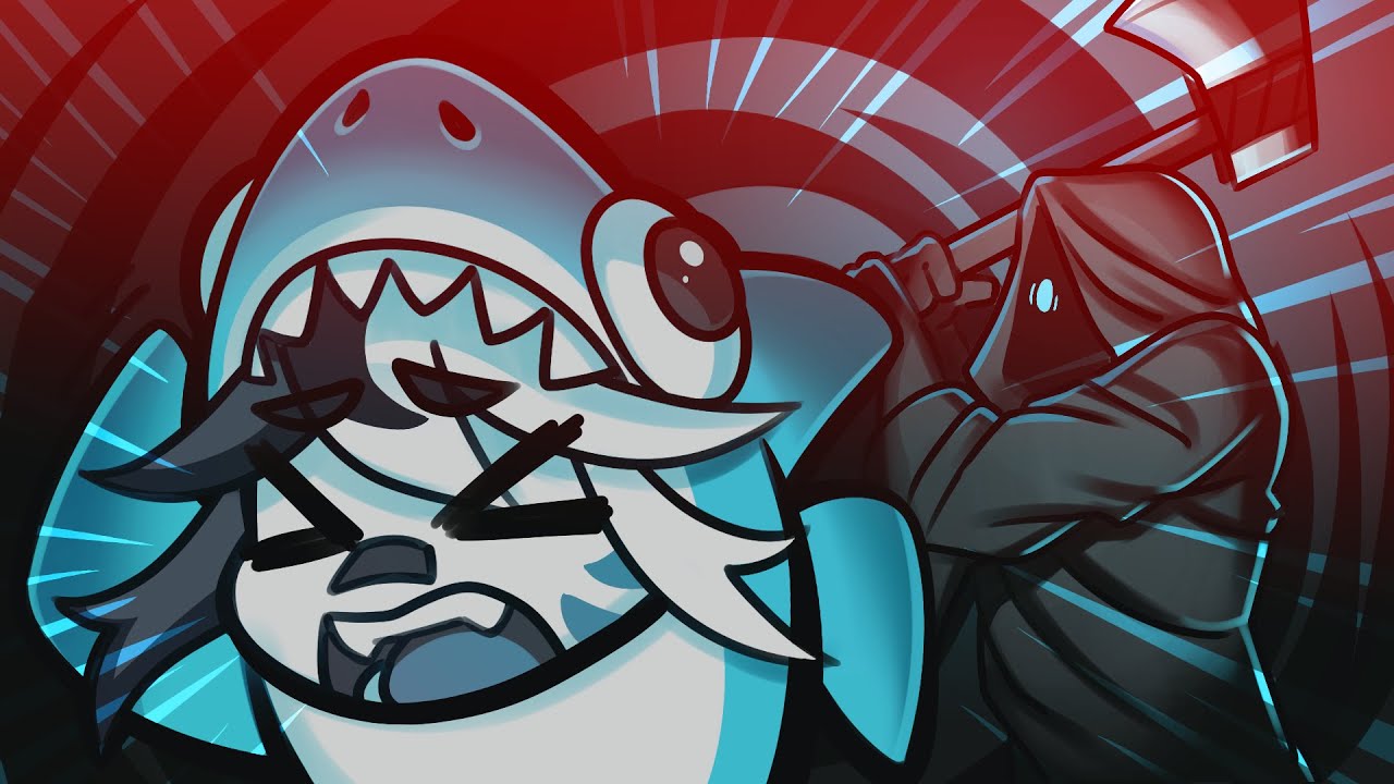 RUN SHARKBOY! || 3 Scary Games || SPOOKTOBER