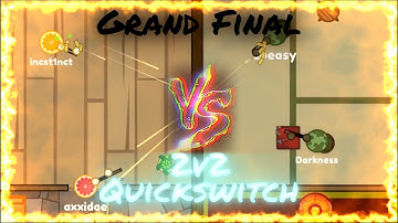 💥EPIC 2v2 QUICKSWITCH TOURNEY FINAL💥| QUICKSWITCH.IO