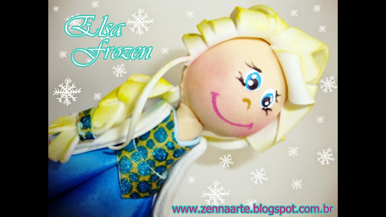 Ponteira para lápis Elsa Frozen