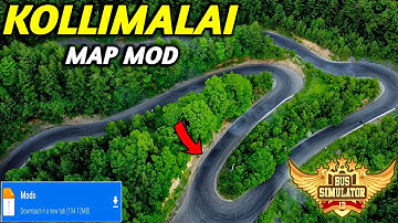 Map Mod Bussid 4.2 - Released Hill Of Kollimalai Map Mod For Bus Simulator Indonesia।Bussid Mod Map
