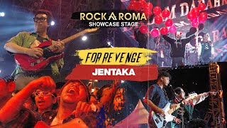 for Revenge - Jentaka | Live at RockAroma Jakcloth Reload Summerfest 2023