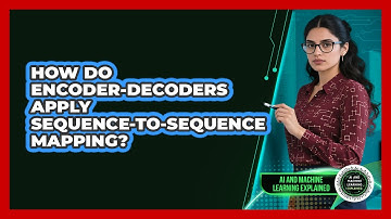 How Do Encoder-Decoders Apply Sequence-to-Sequence Mapping?