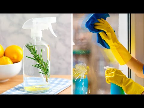 How to Make an All-Purpose Cleaner With Rosemary