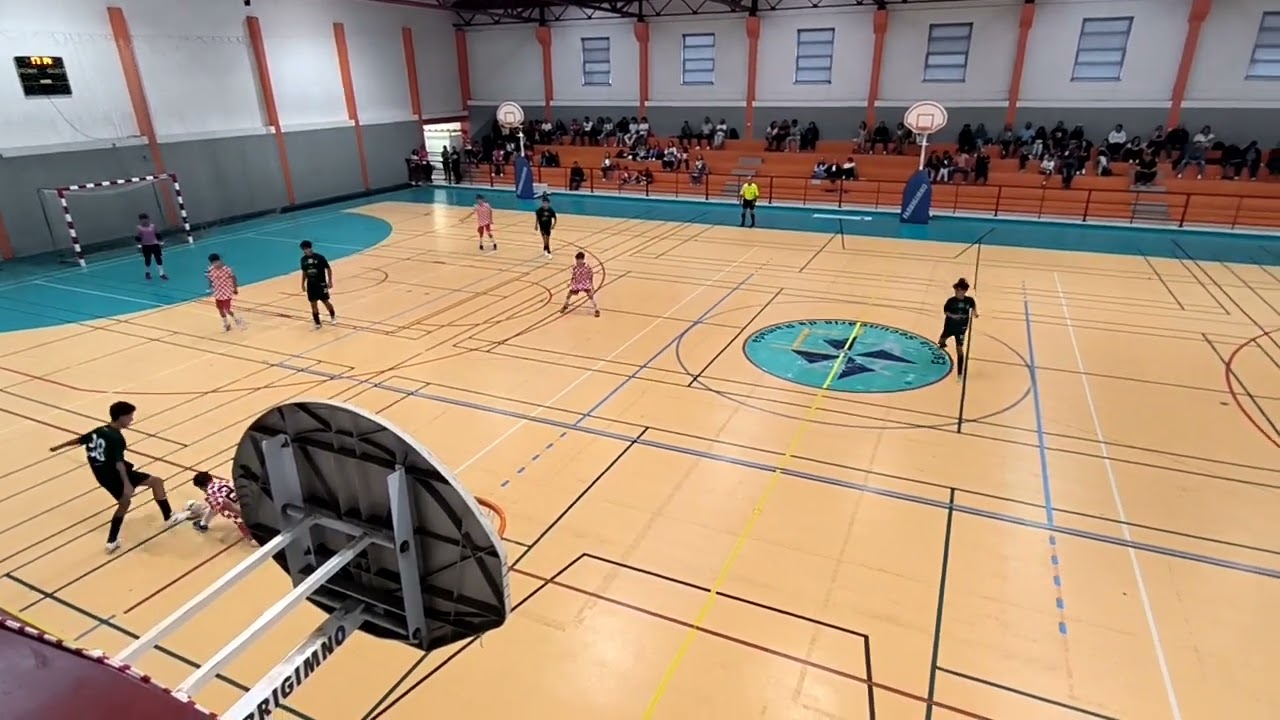 GD Bons Dias vs Leões Porto Salvo sub-15 Parte 1