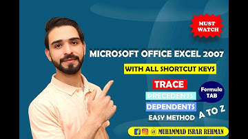 Excel formula tab Hindi - Trace Precedents, Trace Dependents, Remove Arrows, Evaluate Formula Etc.