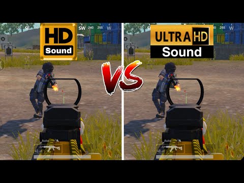 Pubg ultra HD Sound Quality Test 60FPS Frame | Hindi