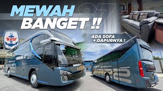 BUS BARU PANDAWA 87 TANPA SPION, BERAPA SEWANYA⁉️New Armada Skylander R22 Milik PO. Pandawa 87