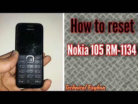 Video: Hoe stel ek my Nokia RM 976 terug?