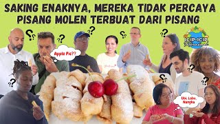 Saking Enaknya, Mereka Tidak Percaya Pisang Molen Terbuat Dari Pisang