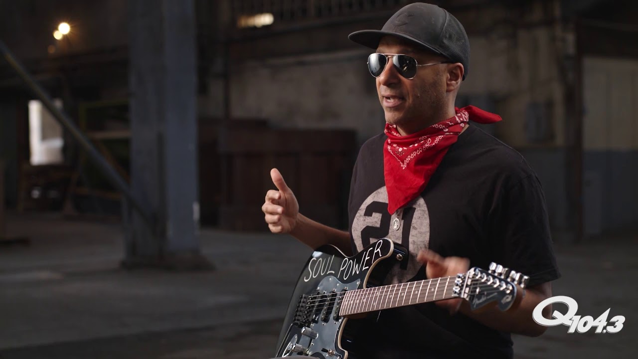 Tom Morello surprises 10-year-old fan with Soul Power Stratocaster