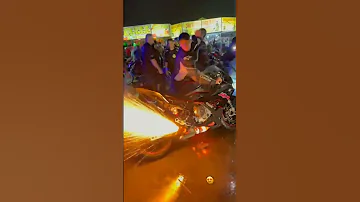 Kawasaki Ninja H2 Sound In Brocks Exhaust Shorts ManuwarAli Viral 