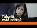 Dimenstein: por que eu defendo com prazer Tabata Amaral? | Catraca Livre