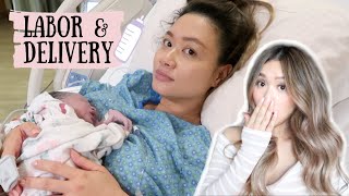 Storytime: The Truth About My Labor &amp; Delivery | HAUSOFCOLOR