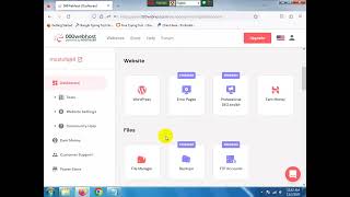 How to upload website on 000webhost