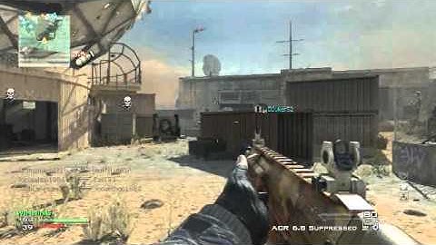 MW3 Game Clip - M.O.A.B. Fail
