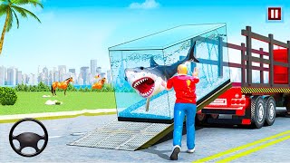 Sea Animals Cargo Truck Transport simulator Game #1 - Android Gameplay screenshot 4