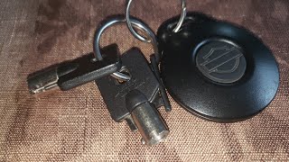 Harley key fob lock&unlock