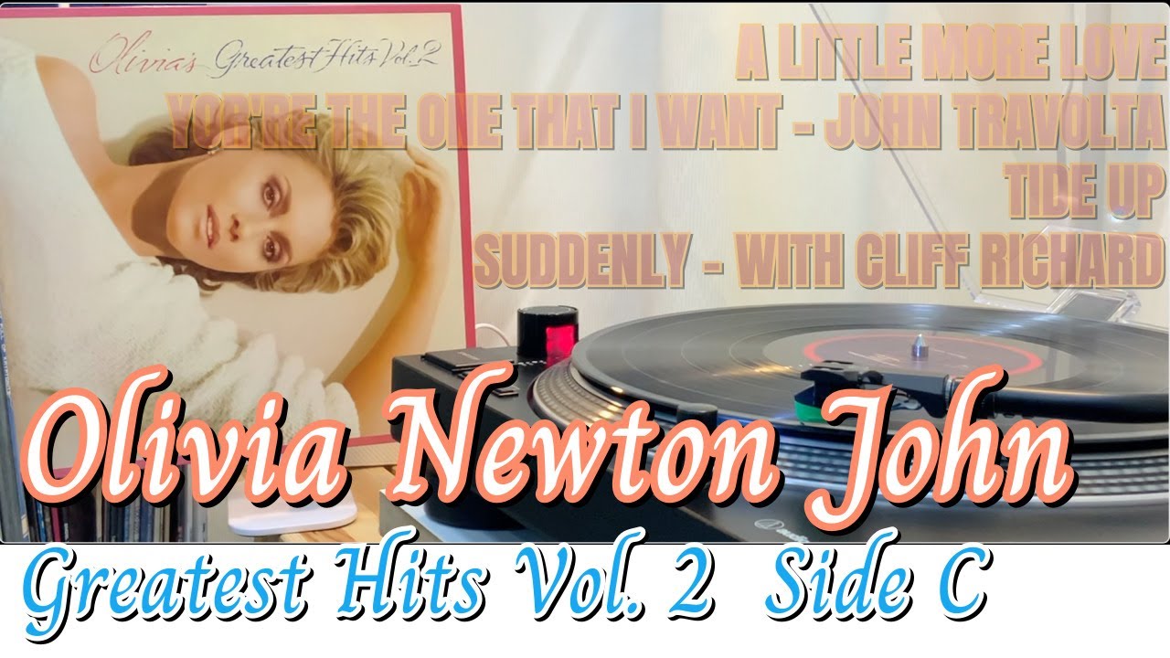 Vinyl Music 83] Olivia Newton John - Greatest Hits Vol. 2 (1982