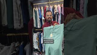 Affordable Shirt, Jeans & Cotton Pants Manufacturer and Wholesaler from Bangalore