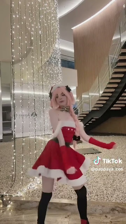 femboy for christmas #cuteboy #anime #twitchdancer #cutegirl #cosplay #cutegirl dance #egirl #femboy