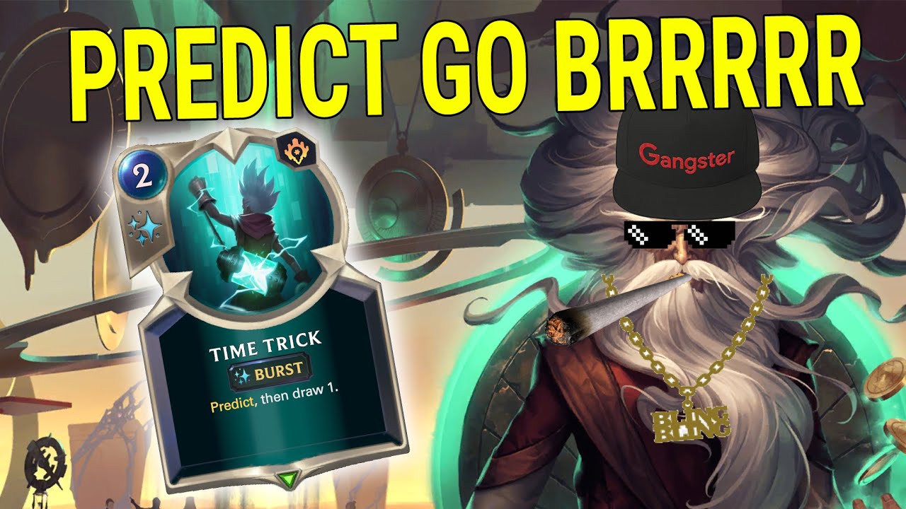 PREDICT IS BUSTED!  - Best LoR Moments #14(ft. NicMakesPlays, Papi_Bernie, xAikado and more!)